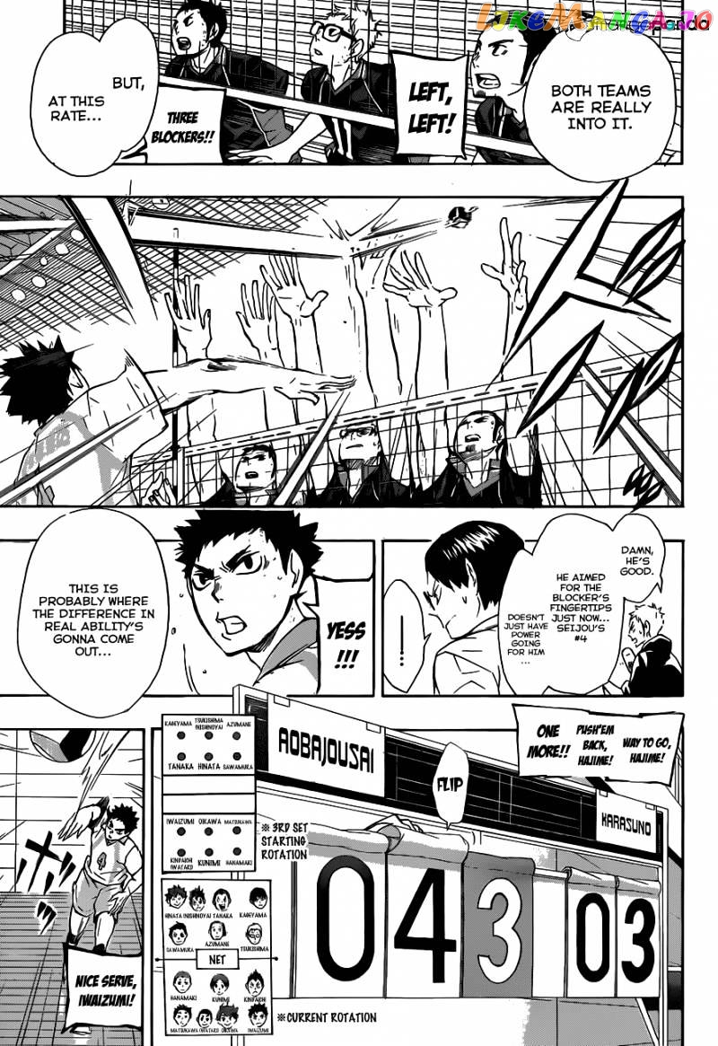 Haikyuu!!, Chapter 61 image 04
